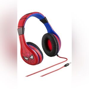 Spider-Man Red and Blue Headphones